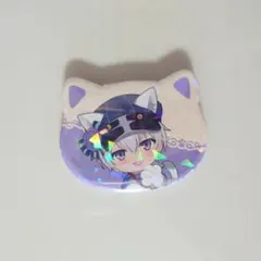 アイナナ　ナンジャ　猫型缶バッジ　壮五