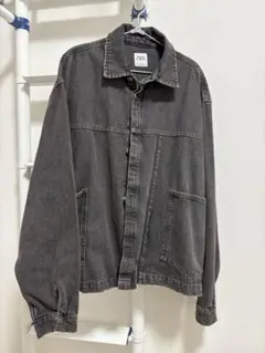 zara デニムジャケット