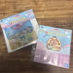 たまごっち一番くじ　F賞身だしなみコレクション ポーチ I賞みみっちちゃまめっち