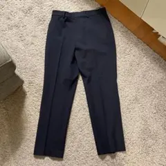 ユニクロ　パンツ濃紺