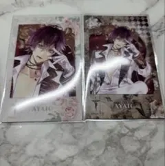 DIABOLIK LOVERS 逆巻アヤト ポラ風カード ポラカ