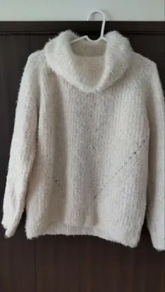 earth music&ecology ハイネックニット