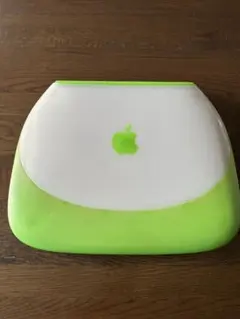 Apple iBook Key Lime G3-466MHz (動作確認済み) - メルカリ