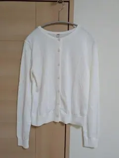 UNIQLO UVカットクルーネックカーディガン　Sサイズ