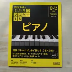 3か月でマスターするピアノ - メルカリ