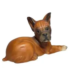 イヌ 犬 チワワ 陶器 オブジェ 置物 インテリア 工芸品 美術品 A2791