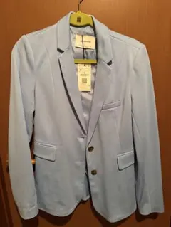 Stradivarius テーラードジャケット ブルー M