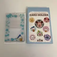 ディズニーストア カードホルダー ドナルド