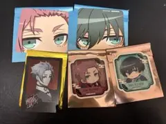 ブルーロック スマイルベースカフェ コースター 特典 凛 冴 アクリルカード 冴