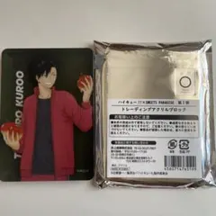 ハイキュースイーツパラダイス　スイパラ　黒尾鉄朗アクリルブロック