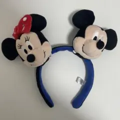 【本日限定値下】香港ディズニー限定 ミッキー&ミニー カチューシャ　カスタム
