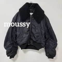 moussy マウジー ma-1 ダウン ファー 大人気 新品未使用 moussy マウジー ma-1 ダウン ファー 大人気 新品未使用 moussy