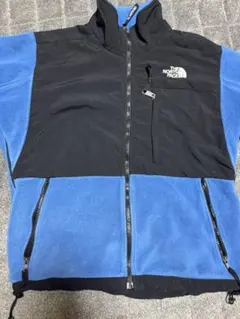 THE NORTH FACE フリースジャケット 青黒