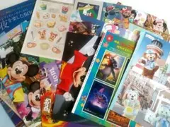 か*い様 ディズニーファン 2025年 付録 ポストカード ポスター ステッカー