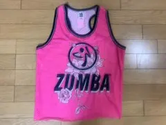 ZUMBA ズンバ  タンクトップ Ｓ リメイク 正規品