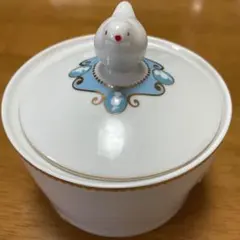 真珠★ミキモトインターナショナル★テディベア陶製小物入れジュエリーボックス★ 真珠☆ミキモトインターナショナル☆テディベア陶製小物入れジュエリー