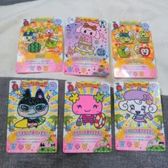 たまごっち にゅー！ごっちカード3 6枚セット
