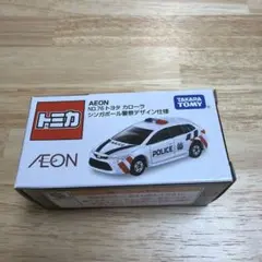 AEON NO.76 トヨタ カローラシンガポール警察デザイン仕様 1台 - メルカリ