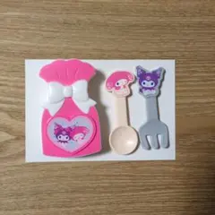 マイメロディ　スプーン＆フォークセット