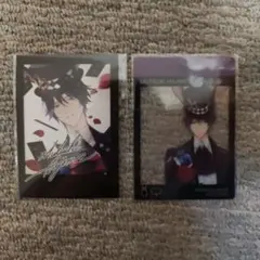 ツキウタ 劇場版 特典 睦月始 ぱしゃこれ クリアカード