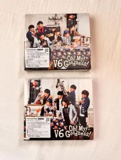 Oh!My!Goodness! V6 CD 初回生産限定盤A B 2枚セット