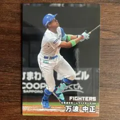 プロ野球チップス2025 第2弾 北海道日本ハムファイターズ　万波中正