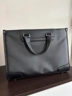 メンズ ビジネスバッグ ブリーフケース ブラックのサムネイル