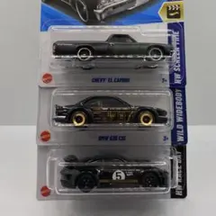 ホットウィール 3種セット