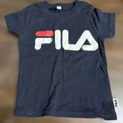 FILA キッズ Tシャツ ネイビー 90cmのサムネイル