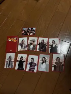 TWICE THE STORY GOES ON トレカ 10枚セット
