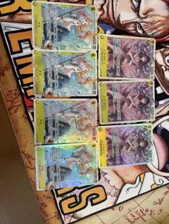 ワンピースカード　ナミ　SR 4枚　EB03-053 ONE PIECE