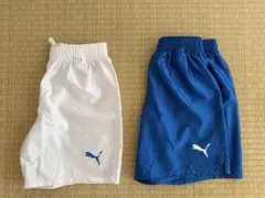 【未使用】PUMA サッカーパンツ 2枚セット 140cm