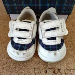 IFME チェック柄スニーカー