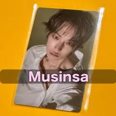 TXT NO LABELS トレカ ヨンジュン musinsa b ムシンサ