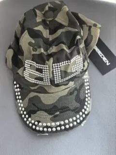 BEEDEN】 BD STUDS DAMAGE CAP マルチ カモ 迷彩 - メルカリ