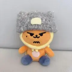 プルバトゥ　ファンチュン　猫耳ニット帽　ヨンジュン着用