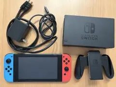 すぐに使える！】Switch本体／ケース充電器スタンド付き／ - メルカリ