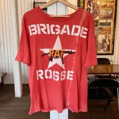 80's BRIGADE RAF ROSSE Tシャツ the clash