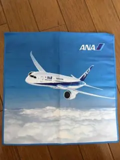 ANA 飛行機デザイン ハンカチ
