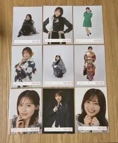 櫻坂46 松田里奈 生写真 まとめ売り 9枚