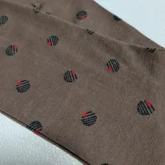 25〜27㌢ ドット柄 イルレガロ Ilregalo 靴下 ソックス