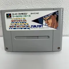 SFC [ WORLD HEROES(ワールドヒーローズ) ]スーファミ