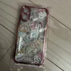 mofusand iPhone16用ケース 猫とマカロン