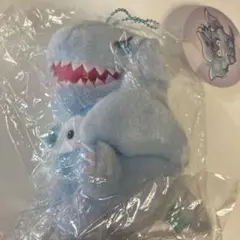 遊戯王デュエルモンスターズ×コウペンちゃん　青眼の白龍ぬいぐるみマスコット