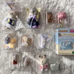 シルバニアファミリー 9点セット