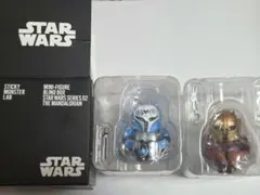 STAR WARS　スティッキーモンスターラボ　2点セット