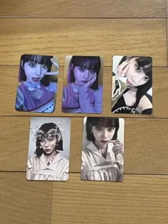 aespa ウィンター　トレカ　5枚セット