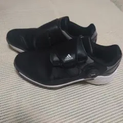 美品 アディダスゴルフ シューズ Boa 26cm・シューズケース
