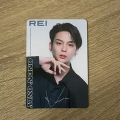 ONE N ONLY REI トレカ