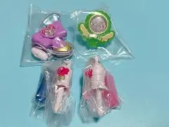 名探偵プリキュア! ガチャガチャ4個セット